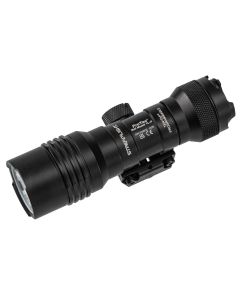 STL89024 image(0) - Streamlight ProTac Rail Mount 1L-X Pro Flashlight and Rail Mount System - Includes Jack Cap, M-LOK Kit, Momentary Switch, Hardware Kit, 2.5 mm Allen Wrench, CR123A lithium battery - Black