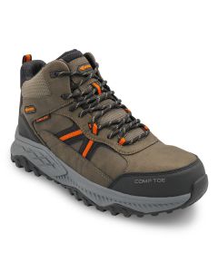 FSIA7717-12D image(0) - Avenger Work Boots Summit Trail Mid Solarcore Technology Insulated - Men's - CT|EH|WP|IN|SR|SF - Bungee Cord / Burnt Orange - Size: 12 - D - (Regular)