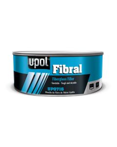 UPO0716 image(0) - U Pol Products UP0716 Fibral Fiberglass Filler, 900 mL Tin, Pale Yellow, Paste