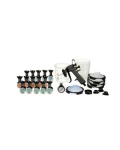 MMM26778 image(0) - 3M Performance Spray Gun System with PPS&trade; 2.0 26778, 2 Kits/CaseFaster clean up and change overs that can help improve your cycle times.Quick-change, replaceable atomizing heads connect directly to 3M&trade; PPS&trade; Series 2.0