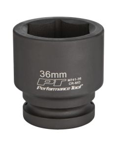 WLMM741-36 image(0) - Wilmar Corp. / Performance Tool 3/4" Dr. 36mm Impact Socket