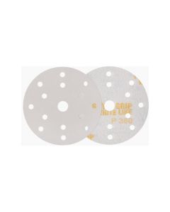 INA61-80 image(0) - Indasa USA,Inc. 61-80 Rhynogrip White Line Abrasive Solid Disc, 6 in Dia, 80 Grit
