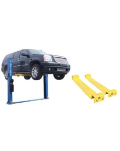 ATEATTD-BP8-COMBO image(0) - Atlas Automotive Equipment Atlas Equipment BP8000 2-Post Lift + Lawn Mower Adapter Combo (WILL CALL)