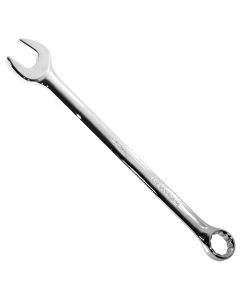KTI41834 image(0) - K Tool International Wrench 34mm Combination 12 Point 15 Degree Hi Polish