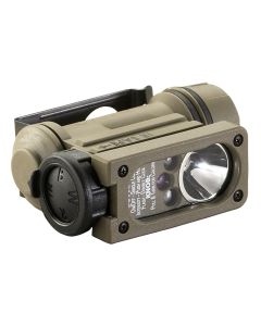 STL14510 image(0) - Streamlight Sidewinder Compact II Military Model Angle Head Flashlight, Coyote