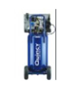 QAC8975705101 image(0) - Quincy Compressors 2 HP 24 Gallon Air Compressor SS 2 HP 24 Gallon Single Stage 115V 1 Phase Vertical Portable