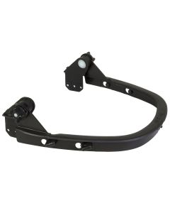 SRW14947 image(0) - Jackson Safety Visor Hard Hat Adapter Bracket - Model 437 Dieletric - Used with Slotted Hard Hats