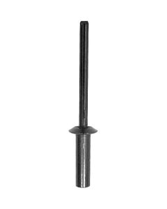 AVC17410 image(0) - AUVECO 17410 Closed End Rivet, 1 in Dia, 3/8 to 1/2 in Grip Range, Aluminum, Black
