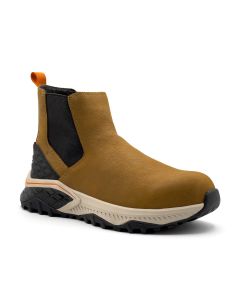 FSIA8808-7B image(0) - Avenger Work Boots Summit Trail - Women's - CT|EH|SR|SF - Light Brown / Grey - Size: 7 - B - (Medium)