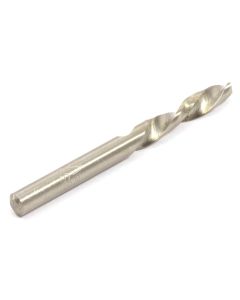 FOR20489 image(0) - Forney Industries Stubby Left Hand Drill Bit, High Speed Steel (HSS), 3/16 in