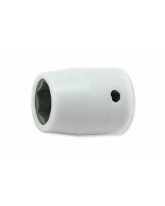 KKN14400M-17FR image(0) - Ko-ken USA 14400M-17FR 1/2 Sq. Dr. Socket with Plastic Protector 17mm 6 point Length 39.3mm Turnable POM cover