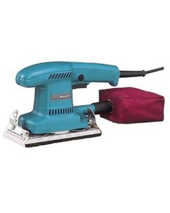 MAKBO3700X6 image(0) - Makita Finishing Sander, 1.6 Amp, 10,000 OPM, w/8 Abrasive Sheets
