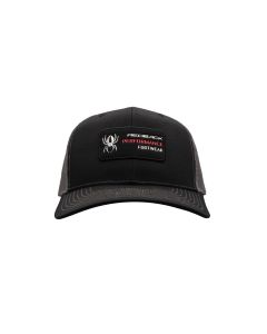 RDBHATC16 image(0) - Redback Boots USA Octane Snapback Trucker Mesh Black