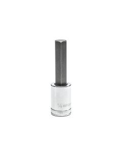 KDT82575 image(0) - GearWrench 1/2 Inch Drive Mid Length Hex Bit Metric Socket 14mm
