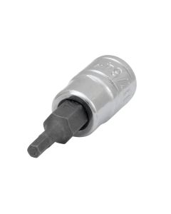 WLMW36803 image(0) - Wilmar Corp. / Performance Tool 1/4" Dr. 7/64" Hex Bit Socket