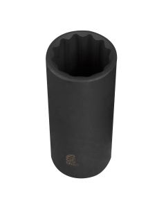 SUN36803 image(0) - SUNEX 3/8" DR. 7/16" DEEP SOCKET