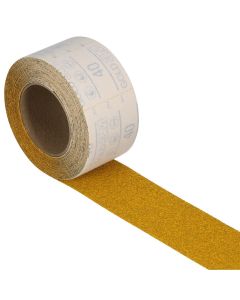 MMM02773 image(0) - 3M  Hookit Gold Sheet Roll 02773, 240, 2-3/4-inch x 13.1 yd (70mm x 12 m)