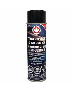 DOMSTW1 image(0) - Dominion Sure Seal 24003 Trim Paint, 15 oz Aerosol Can, Aerosol, Semi Gloss Black