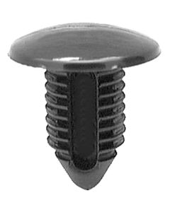 AVC12766 image(0) - AUVECO 12766 Single Head Front End Stone Shield Retainer, 7/8 in Dia Bottom Head, Nylon, Black