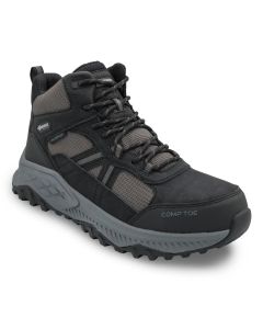 FSIA7716-9D image(0) - Avenger Work Boots Summit Trail Mid - Men's - CT|EH|PR|WP|SR|SF - Black / Grey - Size: 9 - D - (Regular)