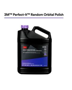 MMM34135 image(0) - 3M Perfect-It&trade; Random Orbital Polish 34135, 1 Gallon (9.09 lb)