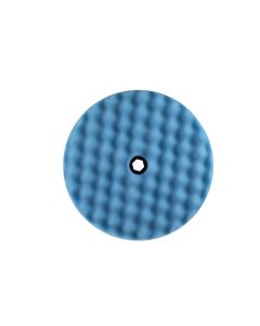 BUF852SP image(0) - Buff And Shine 852SP Double Sided Snap Pad, 8 in Dia, Foam Pad, Blue