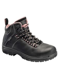 FSIA7287-8.5W image(0) - Avenger Breaker Series - Women's High-Top Boots - Composite Toe - IC|EH|SR|PR - Black/Black - Size: 8.5W