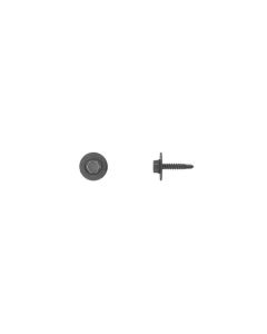 DCO5552 image(0) - Disco Automotive Hardware 5552PK Teks Point Screw, M4.2 x 1.41 mm x 20 mm L x 7 mm Indented Hex Head, Black