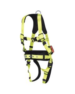 SRWV8005105 image(0) - PeakWorks PeakPro Plus Harness - 1D - Weight Capacity 400 Lbs - Class A - Stablock Buckles-Size XXL -w Trauma Strap