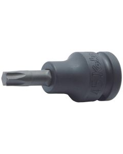KKN14025-60-T60 image(0) - Ko-ken USA 14025.60-T60 1/2 Sq. Dr. Bit Socket TORX T60 Length 60mm