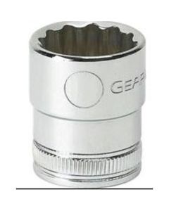 KDT80489 image(0) - GearWrench 3/8 Inch Drive 12 Point Standard Metric Socket 13mm