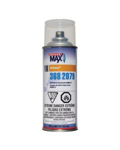 SMX3682078 image(0) - SprayMax FillClean 3682078 Series D Waterborne Basecoat, 5.3 oz Aerosol Can, Clear
