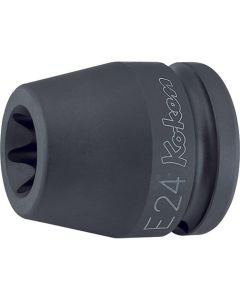 KKN16425-E18 image(0) - Ko-ken USA 16425-E18 3/4 Sq. Dr. Impact TORX E18 Socket - Length 50mm
