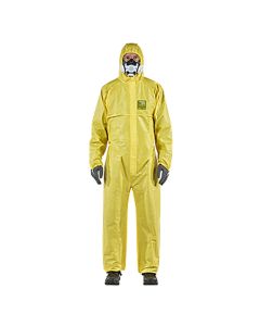 ASLYY23-B-92-111-06 image(0) - Ansell ALPHATEC 682300 BOUND HOODED COVERALL SIZE 2XL