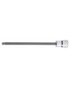 KDT80437 image(0) - GearWrench 3/8 Inch Drive Long Ball End Hex Bit SAE Socket 7/32 Inch
