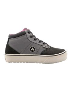 FSIAW5046-7.5B image(0) - AIRWALK Venice Mid - Women's - CT|EH|SF|SR - Graphite / White - Size: 7.5 - B - (Medium)