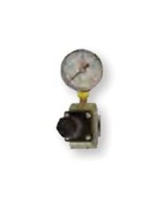 RTCRG30 image(0) - Reading Technologies  RG30 Regulator and Gauge Assembly, 3/8 in