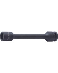 KKN14145M-250-14 image(0) - Ko-ken USA 14145M.250-14 1/2 Sq. Dr. Extension Socket 14mm 6 point Length 250mm