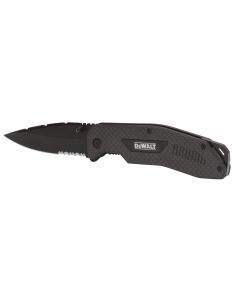 DWTDWHT10314 image(0) - DeWalt Dewalt Carbon Folding Pocket Knife