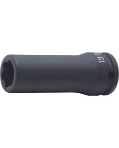 KKN15310M-14 image(0) - Ko-ken USA 15310M-14 5/8 Sq. Dr. Socket 14mm Surface Length 90mm