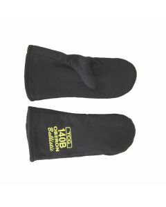 OBRTCG140B-M3F-REG image(0) - OBERON Mittens - Arc Flash - 140 Cal TCG - Color: Black - Size: Regular