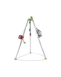 SRWV85026 image(0) - PeakWorks Confined Space Kit: Tripod, 3-Way 60' SRL, 65' (20 m) Man Winch and Bag