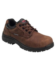 FSIA7118-12W image(0) - Avenger Foreman Oxford Series - Men's Mid Top Slip-On Boots - Composite Toe - IC|EH|SR - Brown/Black - Size: 12W