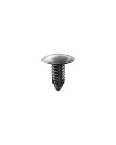 AVC11146 image(0) - AUVECO 11146 Single Head Type 1 Fender and Bumper Shield Retainer, 11/16 in Dia Bottom Head, Nylon, Black