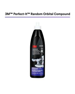 MMM34130 image(0) - 3M Perfect-It&trade; Random Orbital Compound 34130, 1 Pint (16 fl oz/473 mL)