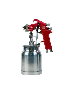 HITT510 image(0) - High Teck Products T510 Suction Feed Spray Gun, 1.8 mm Nozzle, Stainless Steel, Ergonomic Handle