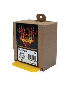 HITDS35Y image(0) - High Teck Products DS35Y Spreader, 5 in W, Plastic, Yellow, Tapered Edge