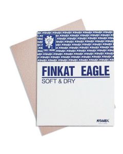 EAG1160220 image(0) - Eagle Abrasives, Inc. KOVAX Finkat 116-0220 Sanding Sheet, 9 in W x 11 in L, 220 Grit, P220-A Grade, Aluminum Oxide
