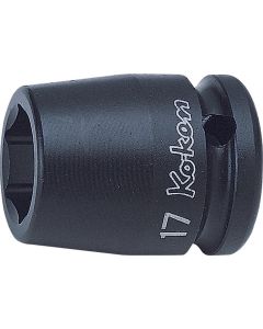 KKN14400A-1-1-8 image(0) - Ko-ken USA 14400A-1.1/8 1/2 Sq. Dr. Socket 1.1/8 6 point Length 42mm