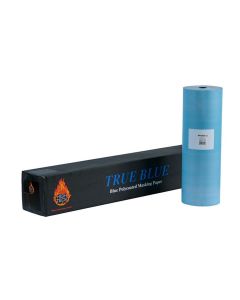 HITMP500B-18 image(0) - High Teck Products True Blue MP500B-18 Masking Paper, 18 in W x 700 ft L, Polycoated Paper, 35 lb Basis